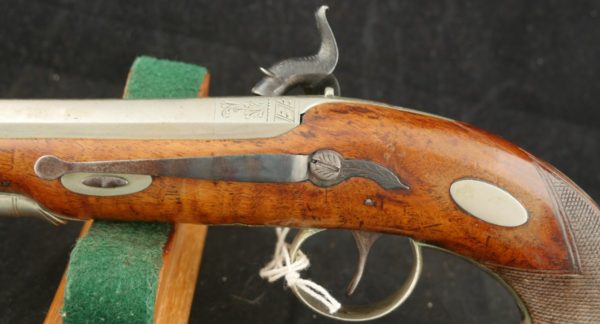 GR79-0223-4572, Pair of English Single Shot Pistol, by BENTLEY. BLOWOUT - Image 13