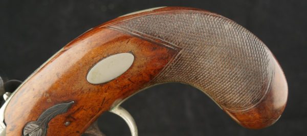 GR79-0223-4572, Pair of English Single Shot Pistol, by BENTLEY. BLOWOUT - Image 14