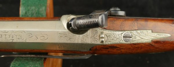 GR79-0223-4572, Pair of English Single Shot Pistol, by BENTLEY. BLOWOUT - Image 16