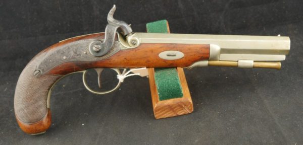 GR79-0223-4572, Pair of English Single Shot Pistol, by BENTLEY. BLOWOUT - Image 19