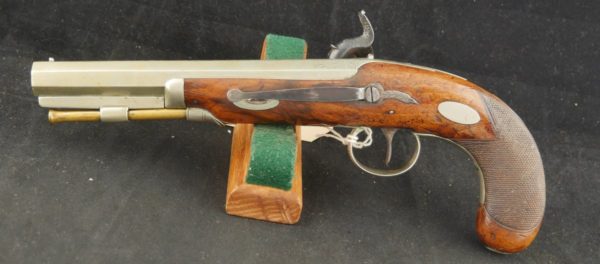 GR79-0223-4572, Pair of English Single Shot Pistol, by BENTLEY. BLOWOUT - Image 21