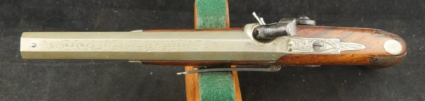 GR79-0223-4572, Pair of English Single Shot Pistol, by BENTLEY. BLOWOUT - Image 22