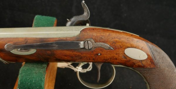 GR79-0223-4572, Pair of English Single Shot Pistol, by BENTLEY. BLOWOUT - Image 30