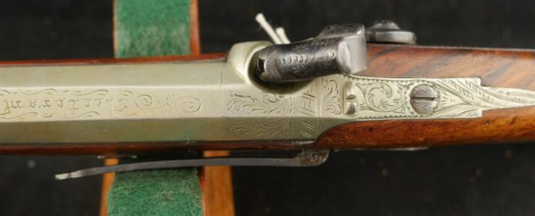 GR79-0223-4572, Pair of English Single Shot Pistol, by BENTLEY. BLOWOUT - Image 33