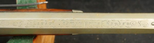 GR79-0223-4572, Pair of English Single Shot Pistol, by BENTLEY. BLOWOUT - Image 35