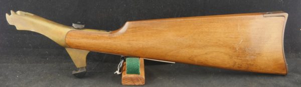GR79-0223-4576, Repro Italian made Shoulder Stock for a Colt M-1860 army. BLOWOUT - Image 3