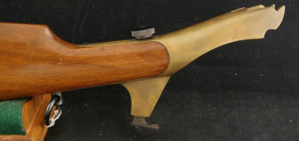 GR79-0223-4576, Repro Italian made Shoulder Stock for a Colt M-1860 army. BLOWOUT - Image 6