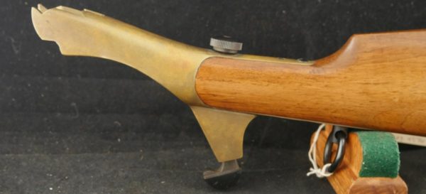 GR79-0223-4576, Repro Italian made Shoulder Stock for a Colt M-1860 army. BLOWOUT - Image 10
