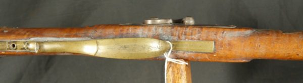 GR79-0223-4579, American Flint Plains Rifle, converted to percussion. The name LECHLER. BLOWOUT - Image 11
