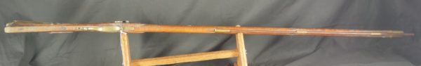 GR79-0223-4579, American Flint Plains Rifle, converted to percussion. The name LECHLER. BLOWOUT - Image 2