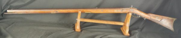 GR79-0223-4579, American Flint Plains Rifle, converted to percussion. The name LECHLER. BLOWOUT - Image 3