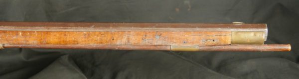 GR79-0223-4579, American Flint Plains Rifle, converted to percussion. The name LECHLER. BLOWOUT - Image 8