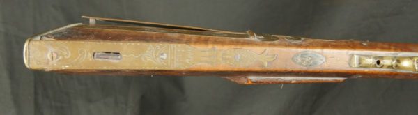GR79-0223-4579, American Flint Plains Rifle, converted to percussion. The name LECHLER. BLOWOUT - Image 10