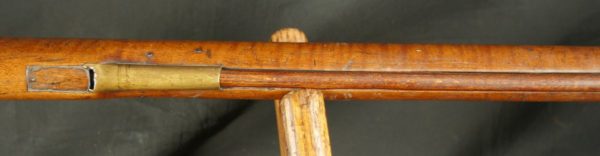 GR79-0223-4579, American Flint Plains Rifle, converted to percussion. The name LECHLER. BLOWOUT - Image 13