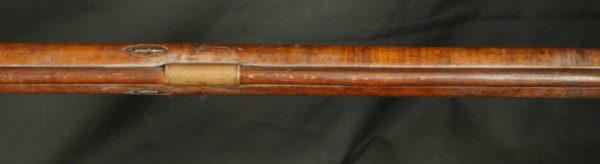 GR79-0223-4579, American Flint Plains Rifle, converted to percussion. The name LECHLER. BLOWOUT - Image 14