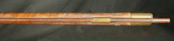 GR79-0223-4579, American Flint Plains Rifle, converted to percussion. The name LECHLER. BLOWOUT - Image 15