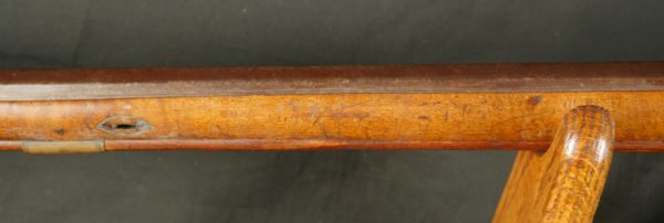 GR79-0223-4579, American Flint Plains Rifle, converted to percussion. The name LECHLER. BLOWOUT - Image 18