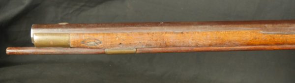 GR79-0223-4579, American Flint Plains Rifle, converted to percussion. The name LECHLER. BLOWOUT - Image 19