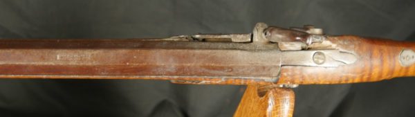 GR79-0223-4579, American Flint Plains Rifle, converted to percussion. The name LECHLER. BLOWOUT - Image 21