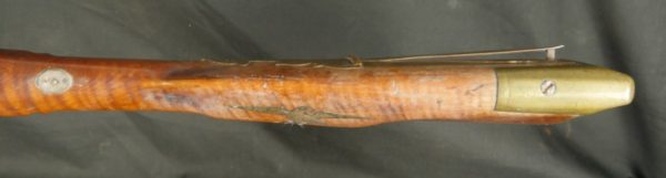 GR79-0223-4579, American Flint Plains Rifle, converted to percussion. The name LECHLER. BLOWOUT - Image 25