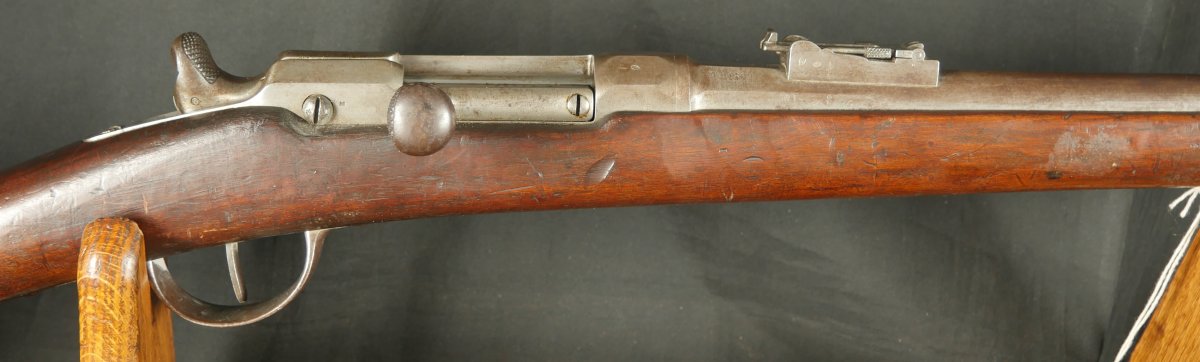 French 1866 Chasse Pot 11mm Needle Fire caliber rifle (AL3462)