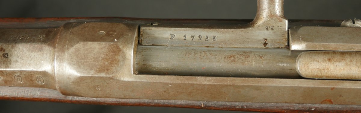 French 1866 Chasse Pot 11mm Needle Fire caliber rifle (AL3462)