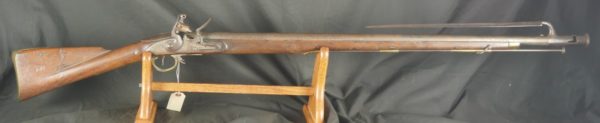 GR79-0223-4600, British 3rd Model Brown Bess, AKA, British India Pattern. BUY NOW