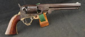GR79-0323-4603, Manhattan Navy with long 6 1/2 inch barrel. Series 5. 6 Shot. BUY NOW