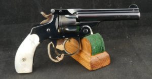 GR79-0223-4612, Excellent Smith and Wesson .32 DA, 5 shot with 90% +. BUY NOW