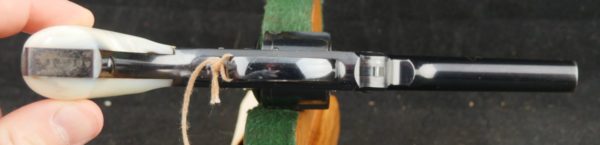 GR79-0223-4612, Excellent Smith and Wesson .32 DA, 5 shot with 90% +. BUY NOW - Image 2