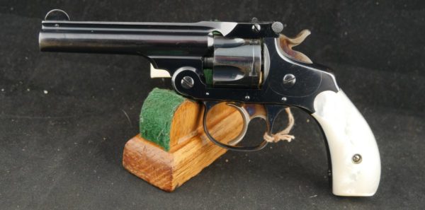 GR79-0223-4612, Excellent Smith and Wesson .32 DA, 5 shot with 90% +. BUY NOW - Image 3