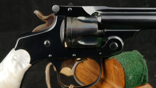 GR79-0223-4612, Excellent Smith and Wesson .32 DA, 5 shot with 90% +. BUY NOW - Image 6