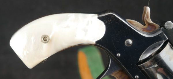 GR79-0223-4612, Excellent Smith and Wesson .32 DA, 5 shot with 90% +. BUY NOW - Image 7