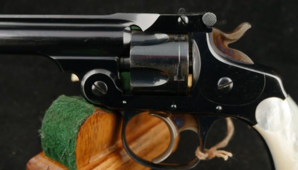 GR79-0223-4612, Excellent Smith and Wesson .32 DA, 5 shot with 90% +. BUY NOW - Image 12
