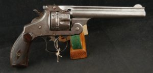 GR79-0323-4613, Early Smith and Wesson #3 Frontier DA .44 Russian. BUY NOW