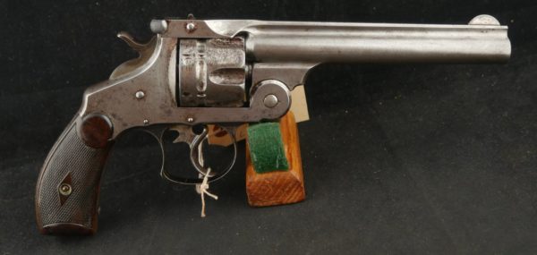 GR79-0323-4613, Early Smith and Wesson #3 Frontier DA .44 Russian. BUY NOW