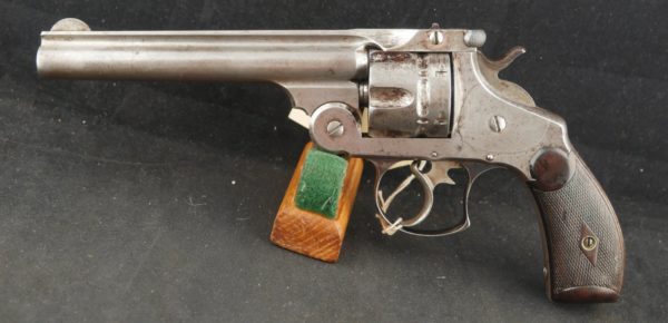 GR79-0323-4613, Early Smith and Wesson #3 Frontier DA .44 Russian. BUY NOW - Image 3