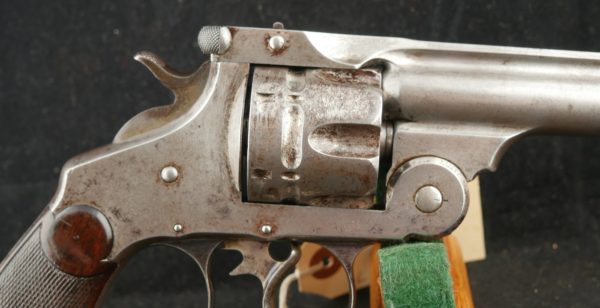 GR79-0323-4613, Early Smith and Wesson #3 Frontier DA .44 Russian. BUY NOW - Image 6