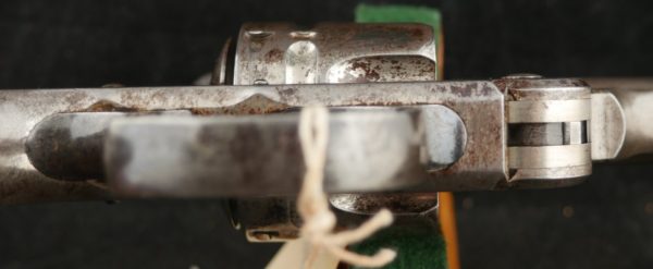 GR79-0323-4613, Early Smith and Wesson #3 Frontier DA .44 Russian. BUY NOW - Image 9