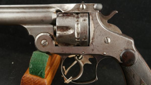 GR79-0323-4613, Early Smith and Wesson #3 Frontier DA .44 Russian. BUY NOW - Image 12