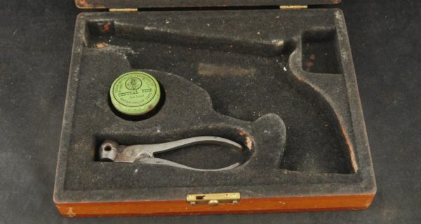 GR79-0223-4313, Form Fit Case for a .36 cal Cooper Revolver? BLOWOUT - Image 2