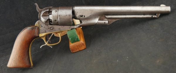 GR79-0223-4428, Colt M-1860 Army, 3 screw frame. BLOWOUT