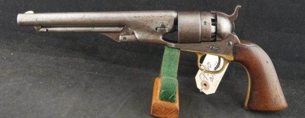 GR79-0223-4428, Colt M-1860 Army, 3 screw frame. BLOWOUT - Image 9