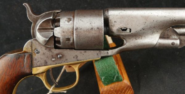 GR79-0223-4428, Colt M-1860 Army, 3 screw frame. BLOWOUT - Image 6