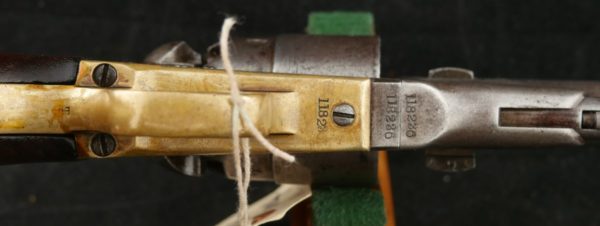 GR79-0223-4428, Colt M-1860 Army, 3 screw frame. BLOWOUT - Image 3