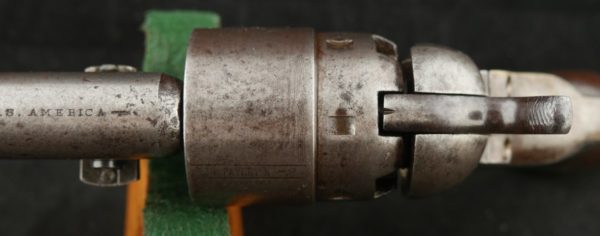 GR79-0223-4428, Colt M-1860 Army, 3 screw frame. BLOWOUT - Image 15