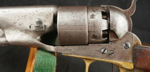 GR79-0223-4428, Colt M-1860 Army, 3 screw frame. BLOWOUT - Image 12