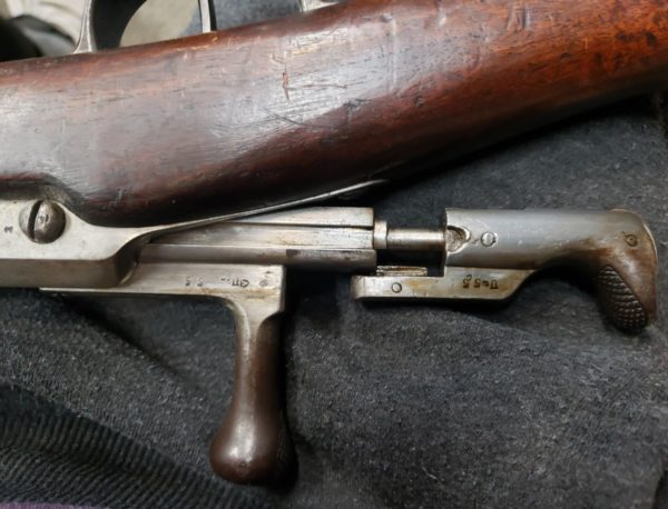 GR79-0223-4584, French Model 1866 Chassepot 11mm Needle Fire. BLOWOUT - Image 24