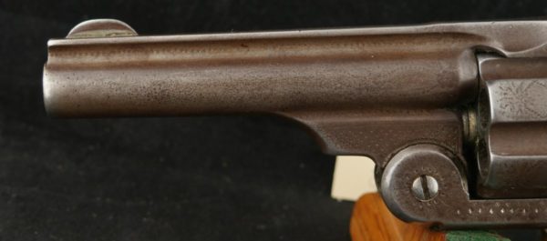 079-0323-7067, Smith and Wesson New Model #3 SA with period western style engraving. BUY NOW - Image 11