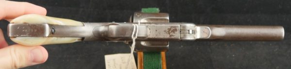 079-0323-7067, Smith and Wesson New Model #3 SA with period western style engraving. BUY NOW - Image 2